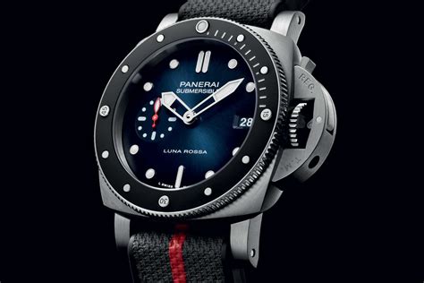 panerai watches and wonders|panerai submersible luna rossa.